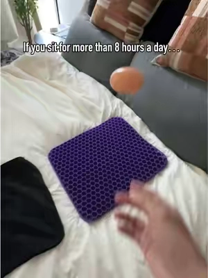 Tired of butt ache after sitting all day? This cushion changed my whole life 🤩 #SeatCushion #OfficeEssentials #CarComfort #HomeComfort