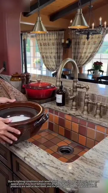 Wrap it on your faucet. Catches rust and dirt. Safer water for cooking and rinsing 🚰✅ #faucetfilter #waterpurifier #kitchenfilter #sinkaccessory #cleanwater