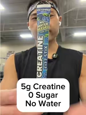 Creatine Pixie Stix with no water needed  @ehplabs #ehplabs #oxyshred #creatine  