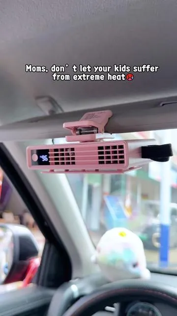 ¡Increíble! Me encanta este ventilador para el carro 😍 Este ventilador es un salvavidas y está en oferta ahorita!!#Joytutus #CarFan #CoolingFan #Summervibes #portablefan