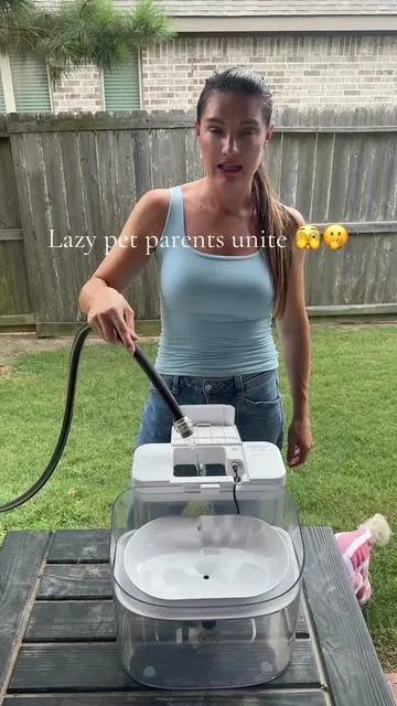 @HapawPet dropped the best #petwaterfountain for #catsoftiktok and #dogsoftiktok #tiktokshopcreatorpicks 