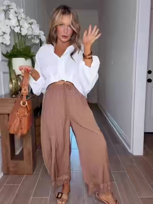 Ok yes! Like wearing pjs all day