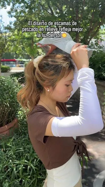 🏃 Elastic knit sports visor for cycling, comfy stretch fit for errands, camping & gym! #SunVisor #PonytailSunHat #UVProtection #fyp #tiktok
