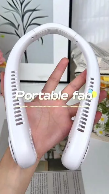 Correr con una brisa fresca todo el tiempo cambia por completo la experiencia. 🌬️✨ #runninggear  #portablefan #fan  #summerwins #dealsforyoudays 