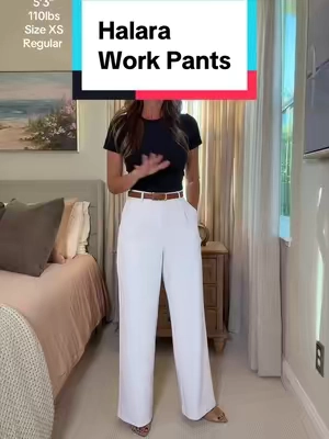 Replying to @Phoenix  Halara Work Trousers Stretchy ☑️ Multiple Length Options ☑️ Free Shipping ☑️ #trousers #womensfashion #pants #athleisure #businesscasual @Halara_official 