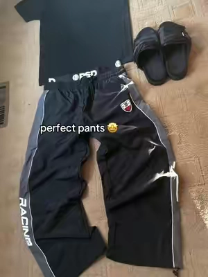My favorite light weight pants #pants #trackpants #lightweight #summee #fashion 