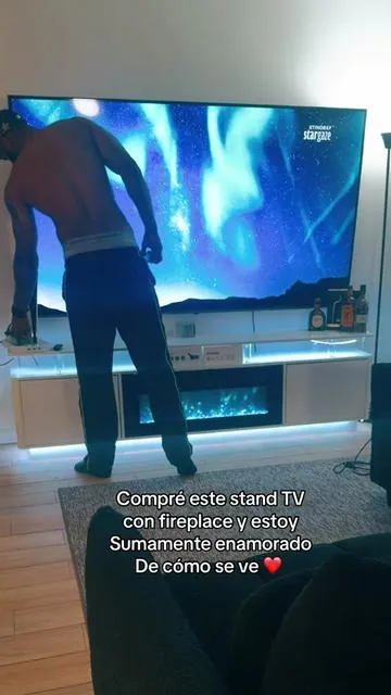 #tvstand #fireplace #decoration #tv #standtv 