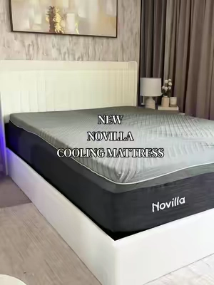 A good mattress really does make all the difference. 🤍 #mattress #coolingmattress #novillamattress #foruou #foru 