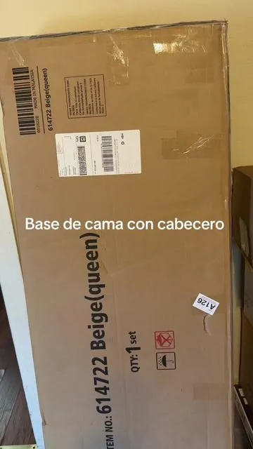 Bed frame #bedframe #camamarco #camaconcabecera #home #tiktokshop 