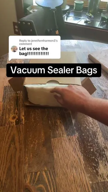 Replying to @jennifernharmon3 vacuum sealer bags