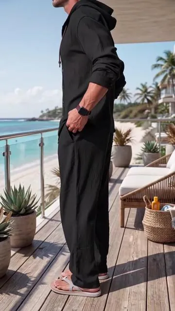 #linen #SummerVibes #menswear #mensfashion #vacationfit 