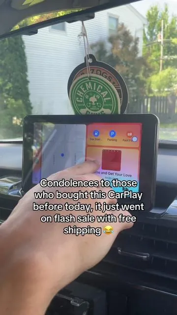 It’s the best! #carplay #caraccessories 