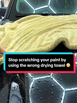 Drying towels are getting sooo good 💯 #blacklinecarcare #detailingproducts #autodetailing #cardetailing #detailersoftiktok 