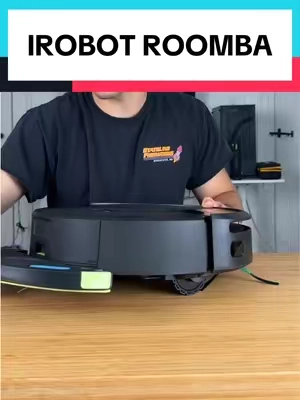 Don’t ask why 😭 #robot #robotvacuum #vacuum #roomba #irobotroomba 