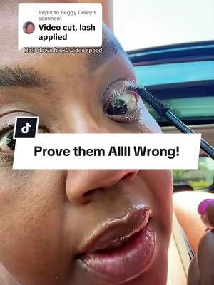 Replying to @Peggy Coley #mascara #tartecosmetics #womansupportingwoman #eyelashtutorial 