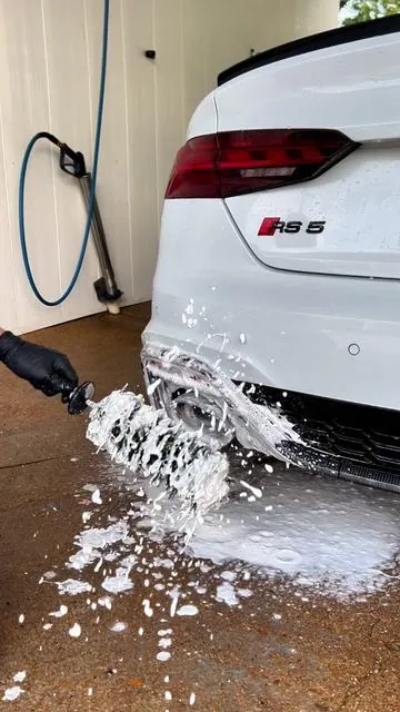 Car Detailing ASMR 🔊 - V+ Wheel Barrel Brush — Clean Deeper. Faster. Smarter. We combined the best features of our wheel-cleaning tools into one next-level brush.  - #asmr #asmrsounds #autodetailing #autodetail #carwash 