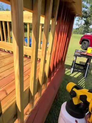 Painting projects just got a whole lot easier with this 1000W paint sprayer. #PaintSprayer #DIYTools #HomeImprovement #PaintingProjects #WorkshopTools