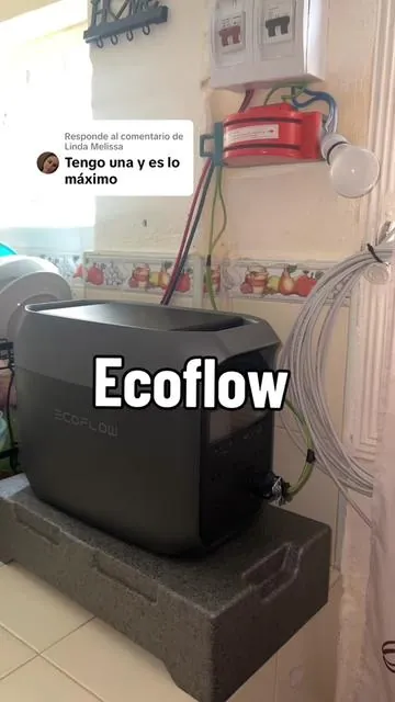 Respuesta a @Linda Melissa Ecoflow Delta 3 de 1000 Wh perfecta para enviar a cuba 🇨🇺 #ecoflow 