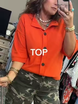 I love this midsize affordable fashion top. So cute! #OOTD #fashion #midsize 