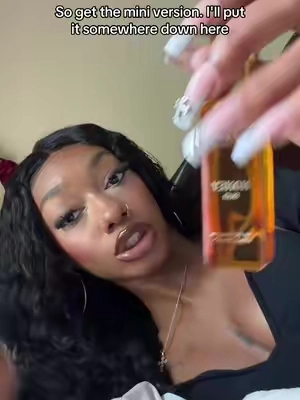 i love they released minis so you can try it before committing to a huge bottle of the honey oud perfume 