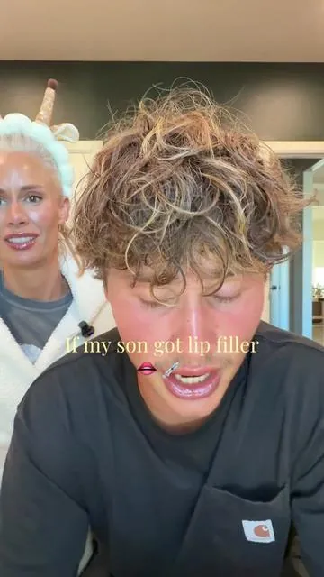 He regretted saying it didn’t work REALLY well QUICK! #lipplump #lipplumper #lipfiller 