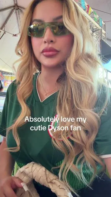 Staying cool with @Dyson USA  #dysonfan #dyson #dysonpartner 