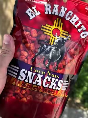 Corn Nuts  #elranchitojerky #fyp #carneseca #beefjerky 