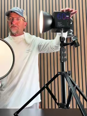 Content Creation Light #lighting #contentcreatorsoftiktok #ringlight #contentlight #rgblight 