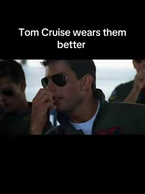 #tomcruise #topgun #sunglasses #trendingvideo #tiktokshop 