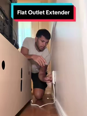 Behind dressers, beds, sofas, etc. 