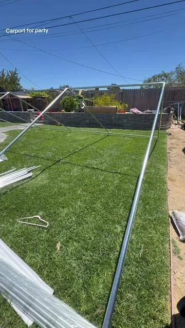#carport #carpa #partytime #fiestapatria #carpa20x40 