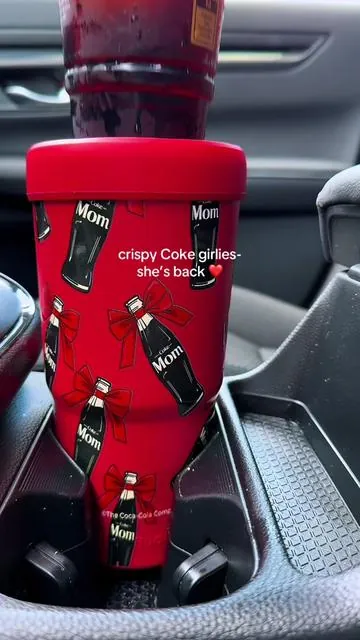 Run don’t walk-Frost buddy just did a sneaky restock on a few of their Coke & Diet Coke cups! ❤️🥤 #dietcoke #frostbuddy #togobuddy #cocacola #momsoftiktok 
