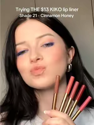 So we saw the video too. 🙈 No lies detected (about KIKO product)! 💜 Only $13 and available in 24 shades, Creamy Color Comfort really is that girl. See for yourself 👀 #HaveYouMetKIKO #kikomilano #kikolipliner 