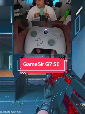 That is NOT supposed to happen bro 😭 #gamesirg7se #controller #tiktokshopcreatorpicks #tiktokshopsummersale 