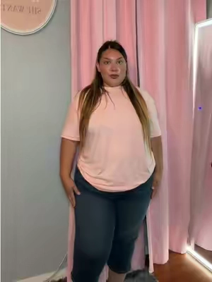 Size XL #SummerWins #caprijeans #tiktokshopcreatorpicks #summeroutfits 