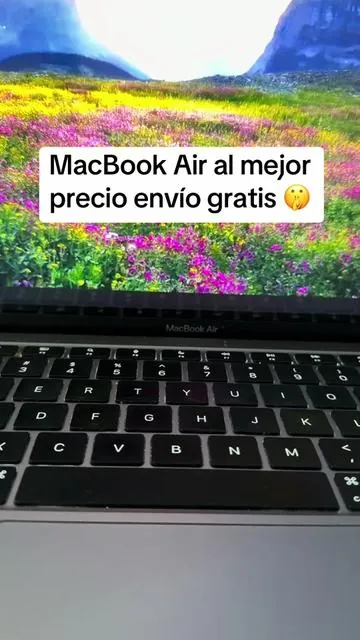 Refurbished Apple Macbook Air #tenologia #apple #macbook