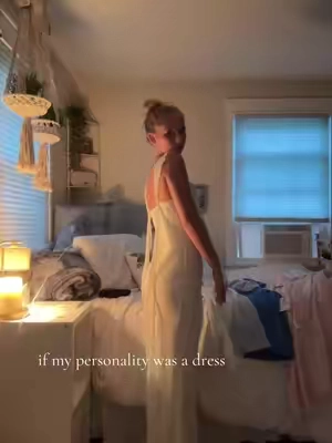 this dress is everything and more @CiderEssentials 