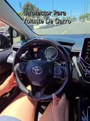 #ProtectorParaVolante #AccesoriosParaCarro #VolanteDeCarro #CarAccessories #TikTokShop 