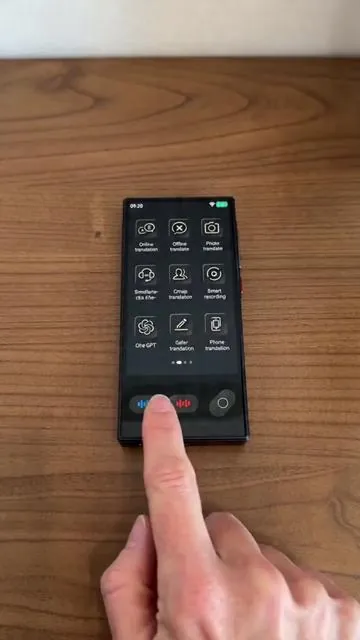 Portable Ai Translator Device, Real-Time Bidirectional Spanish-English Translator, Offline & Online Photo/speech Translation, Ideal for Travel & Learning #smartphone #hometech #phonespeaker #smartgadget #cellphoneaccessories #translatingheadphones #toddlersmartphone #camerasunglassesmusthavegadgets #flagshipphone #portablelanguagetranslator