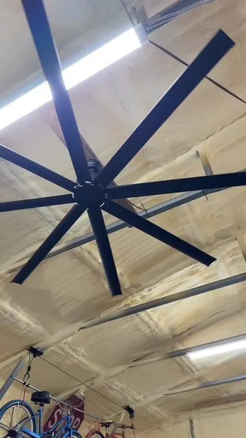 This massive Ceiling Fan from Vevor is perfect for any large space to add instant cooling breezes!  #tiktokshopcreatorpicks #tiktokshopsummerturnup #tiktokshopsummersale #weeklydeals #payday 