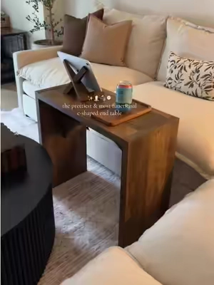 cute + functional furniture will always win 🥇  #endtable #sidetable #endtabledecor #functionalfurniture #homefinds 