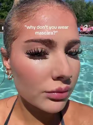 #waterproofbondandseal #lashclusters 