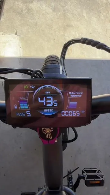 You can't miss this offer! D93 pro #ebike #ebikelife #tiktokshopcreatorpicks #dirtbike 