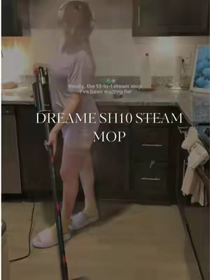 Este limpiador a vapor 13 en 1 facilita la limpieza profunda de pisos, alfombras y diferentes superficies con una sola herramienta 🫧🧼💨 @DreameUS  #steammop #steamcleaner #steamcleaning #cleantok #cleaningtools 