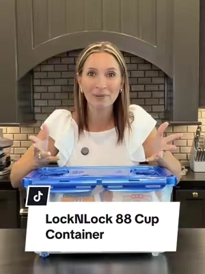 These are so convenient!! @QVC, Inc #QVCLoyaltyProgram #qvc #locknlock #bakinghack #storagehacks 