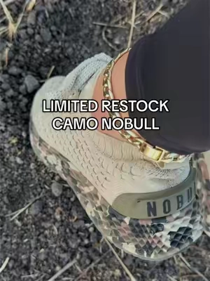 wore these babies into the grounnnnd for a damn good reason. They go quick ladies 😮‍💨 running you see your size still there @NOBULL 