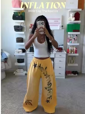 i loveeee these sweatpants! #outfitinspo #tiktokshopbacktoschool #inflation #sweatpants 