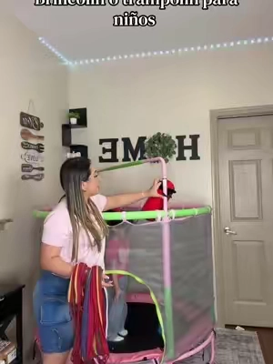 Trampolín o brincolín #trampolin #brincolin#niños 