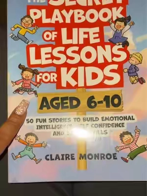 50 fun stories to build emotional intelligence, self confidence and social skills. #kidsoftiktok #parentinghacks #emotionalintelligence 
