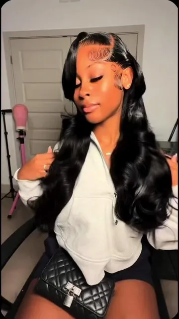 i loveeee this install 😍😍. #hairinfluencer #wiginstall #hairinspo #houstonhairstylist #tunefulhairwig 